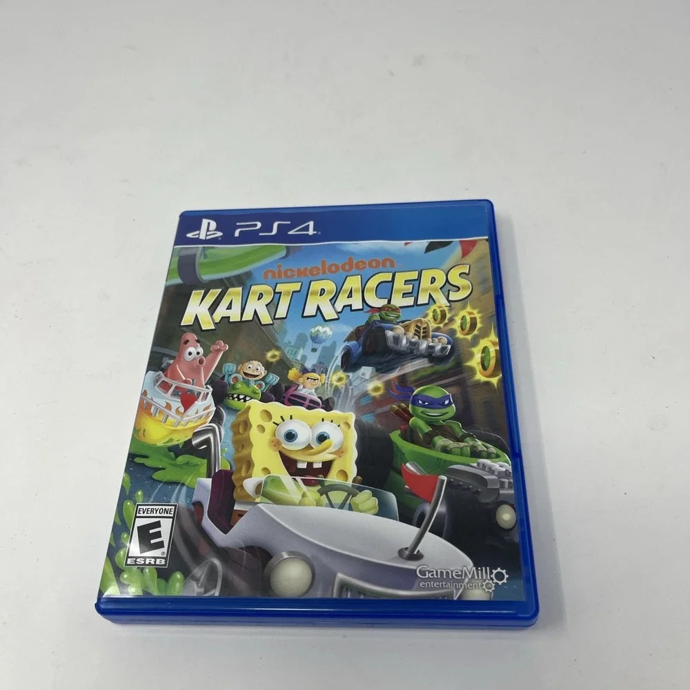 Nickelodeon Kart Racers (Sony PlayStation 4, 2018)